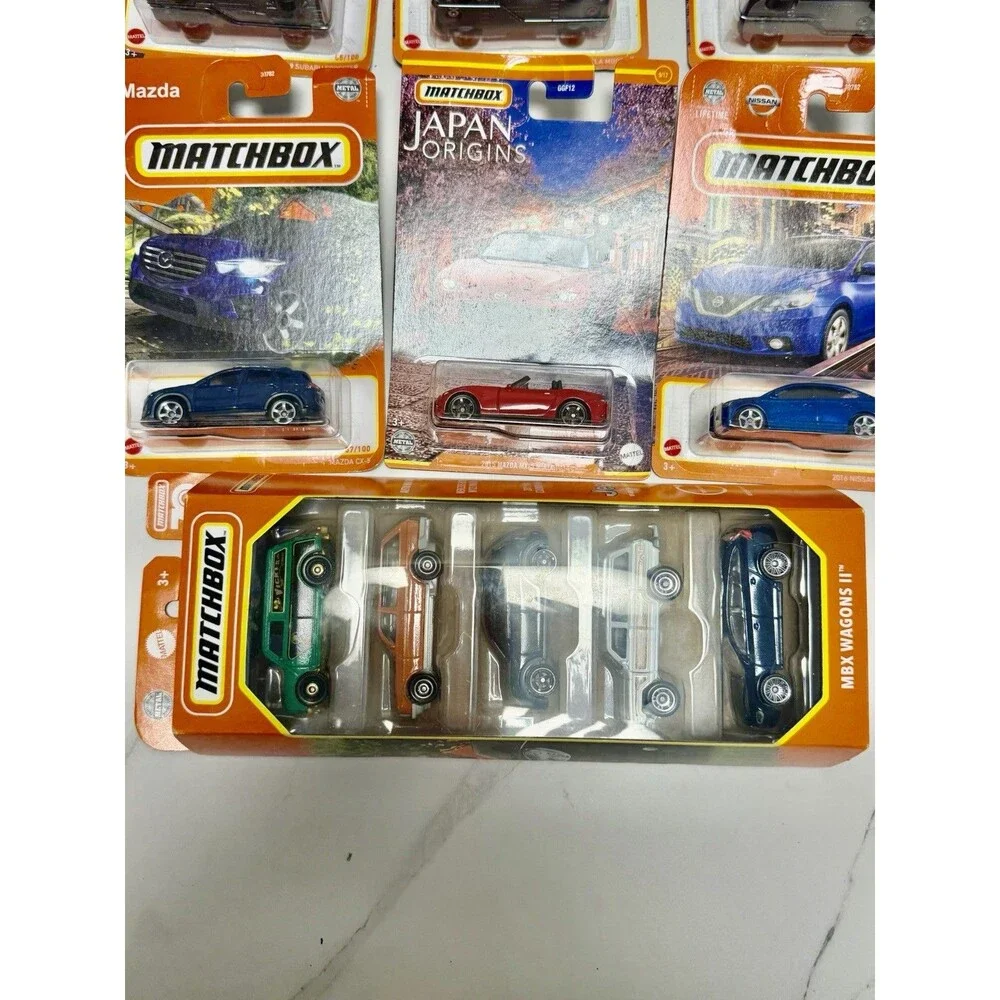 MATCHBOX car lot